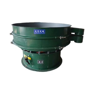 Criba Vibratoria Rotatoria Industrial de 2 Capas de Acero al Carbono para Granos, Polvo y Pellets de Plástico - Product Image 6