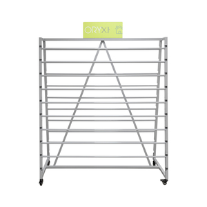 Espositore per Tovaglie con Capacità di 18 Rotoli (Vuoti) e Barra di Taglio - Product Image 2