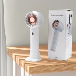 Mini <b>USB</b> Rechargeable Lash Dryer Portable Plastic Eyelash <b>Extension</b> Fan Private Label Tool - Product Image 5