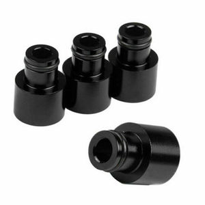 Adaptateurs de chapeau d'injecteur de carburant, pour <span class=keywords><strong>Civic</strong></span> Acura RDX B16 B18 <span class=keywords><strong>D16</strong></span>, 5 pièces - Product Image 1