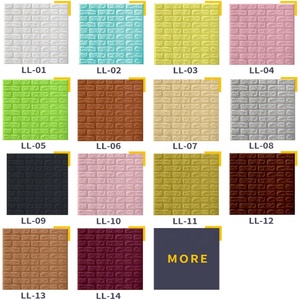 Giấy Dán Tường 3D Dạng Gạch, Giấy Dán Tường Xốp PE Tự Dính, Trang Trí Tường Nền Ghế Sofa Và Dán Tường Papel Tapiz - Product Image 5