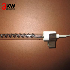 Industrial <strong>Halogen</strong> Lamp <strong>Tungsten</strong> Tube Titanium Tube <strong>Quartz</strong> Tube Factory Custom Shape Voltage - Product Image 5