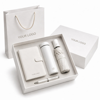 Coffret Cadeau d'Affaires de Luxe Personnalisé pour Petites Entreprises : Agenda, Accessoires de Voyage et Articles Promotionnels Chinois