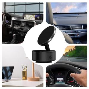 Soporte para Teléfono Móvil para Automóvil, Portátil, con Cargador, Ventosa Personalizada, Soporte Móvil con Succión al Vacío - Product Image 5