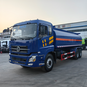 <span class=keywords><strong>Autocisterna</strong></span> Dongfeng 6x4 Usata da 10.000L Personalizzata LHD con Cabina Letto in Vendita - Product Image 1
