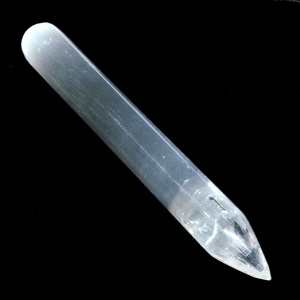 Baguettes de gel en élénite, cristaux de guérison simples, meilleur prix - Product Image 1