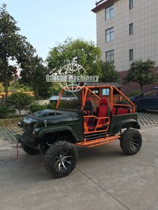 Nouveau modèle 2025 en promotion : Véhicule tout-terrain Jeep biplace/quatre places, essence/GPL, 150-250 ch, garantie 2 ans, certifié CE, vente en gros - Product Image 3