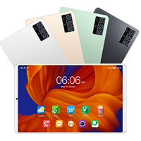 Tablette PC Pro 14 11 pouces Cargo Phablet 16 Go + 1 To 108 MP 8000 mAh 4G/5G Double SIM Écran Capacitif Android 15 Octa Core