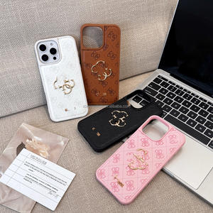 เคสโทร<span class=keywords><strong>ศัพท์</strong></span>มือถือกันกระแทกดีไซน์ใหม่สุดสร้างสรรค์สำหรับ iPhone 17 16 15 14 13 Pro Max Guess - Product Image 3