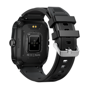 Reloj Inteligente Deportivo KT71 a Precio Económico, Similar al HK9 Ultra 2 T900 Pro Max, con Aplicación L Dafit, Resistente al Agua 3ATM <span class=keywords><strong>para</strong></span> Natación, Reloj Inteligente de Moda <span class=keywords><strong>para</strong></span> Hombre - Product Image 3