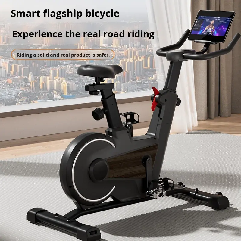 Magnetic Control Upright Bike Smart Exercise Indoor Fitness Equipment ...