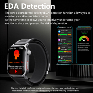 F540 Air Pump Smartwatch Gezondheidsarmband met <span class=keywords><strong>ECG</strong></span>, 136+ sportmodi, IP65 waterdicht, 2.10'' scherm, fitness tracker smartwatch - Product Image 6