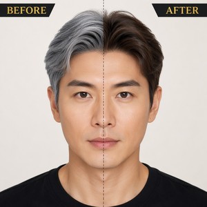 CHUYAN Perfumed Hair Coloring Kit No Chemical Smell Fast 15-Min Coloring for Professional Barber Use Direct Factory Price Halal - Product Image 4