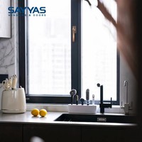 Juego de Puertas Abatibles y Ventanas Corredizas Horizontales de Aluminio Moderno en Color Personalizado para Sala de Estar/Apartamento, Impermeables e Insonorizadas 5