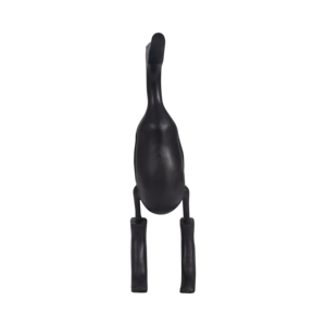 Statuetta di Anatra con Stivali da Pioggia, Ornamento Decorativo per Casa, Soggiorno, Bagno, Ufficio, Scultura Originale - Product Image 3