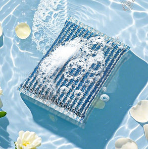 Éponges à film dégraissant de nettoyage durable <span class=keywords><strong>Lingettes</strong></span> magiques pour le nettoyage de la cuisine Éponges à récurer à absorption d'eau - Product Image 3