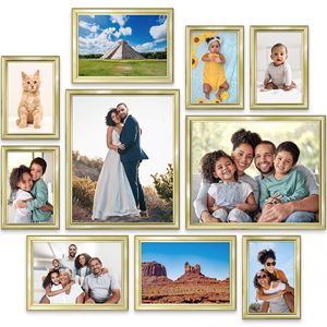 Cadre photo MDF moderne et simple, couleur personnalisable, le plus vendu, pour collage, à poser ou à accrocher, décoration murale classique - Product Image 3
