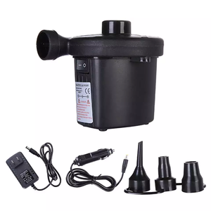 Pompe à air électrique <span class=keywords><strong>pour</strong></span> articles gonflables, pompe <span class=keywords><strong>pour</strong></span> matelas pneumatique avec 3 embouts, <span class=keywords><strong>gonfleur</strong></span> et dé<span class=keywords><strong>gonfleur</strong></span> rapide - Product Image 6