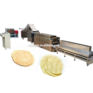 Medio Oriente Flatbread Involucri/Pita Pane/Arabo Pane rotolo wrap che fa <span class=keywords><strong>la</strong></span> macchina piatto macchina per il pane linea di produzione - Product Image 3