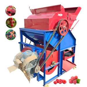 Machine de cueillette de fruits à la framboise Moissonneuses efficaces pour la cueillette de fruits - Product Image 2