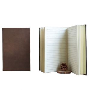 A5 Pu Leather Planner Cover Custom Logo Laserable Leatherette Diary Notebooks <b>Journal</b> Cuaderno Notebook for Students - Product Image 4