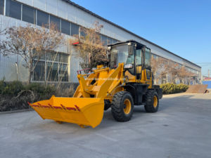 मशीनरी फ्रंट व्हील लोडर मूल बनाया गया ब्रांड 1.5टन 2टन 3टन मिनी फ्रंट एंड लोडर - Product Image 4