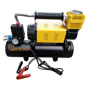 Auto 12v Mini Air Compressor 200psi With 8 Liter Tank