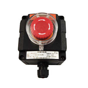 Couvercle de bouton de rotation d'arrêt d'urgence en plastique IP66 certifié Ex NEPSI <span class=keywords><strong>CNEX</strong></span> pour l'explosion de raffinage du pétrole de l'industrie chimique - Product Image 1
