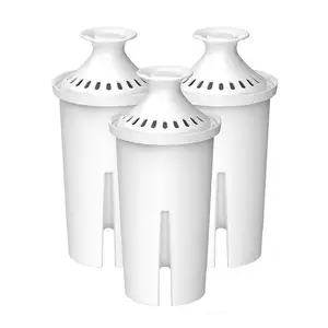 Compatible brita water filter pitcher replacement cartridge filter for tap and drinking water pitcher