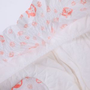 Culottes absorbantes ajustables pour chien, couches pour animaux de compagnie, couches pour chiens mâles pour excréments, vente en gros - Product Image 5