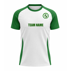 Toplu Siparişler İçin Özelleştirilebilir Yazlık Kısa Futbol Formaları Antibakteriyel Kumaş DIY Renkli Logo Numaralı Üniformalar - Product Image 3
