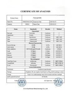 Polvo de cacao superior para hornear y necesidades de salud Suplementos Alimenticios - Product Image 2