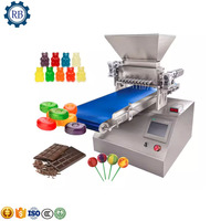 Máquina Depositadora de Dulces China/Toffee/Taffy para Hacer Dulces Blandos con Precio Bajo 2024 Línea de Producción Industrial de Gomitas y Gelatinas