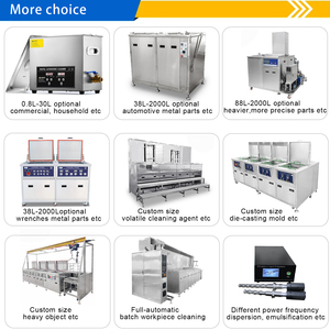 Nettoyeur à ultrasons industriel Bloc moteur <span class=keywords><strong>Carburateur</strong></span> en carbone Turbocompresseur DPF Machine de <span class=keywords><strong>nettoyage</strong></span> - Product Image 6