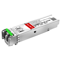 Module émetteur-récepteur optique industriel SFP SMF 1550nm 100km Duplex LC 622 Mbps