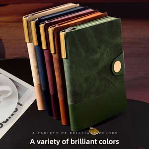 Carnet A5 promotionnel à couverture rigide pour entreprise, avec stylo et clé USB, coffret cadeau de bienvenue pour anniversaire ou conférence - Product Image 3