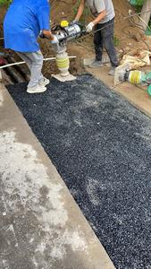 Asphalte mélangé à froid pour le remplissage de fissures Asphalte mélangé à froid Réparation de nids-de-poule en béton Asphalte - Product Image 5