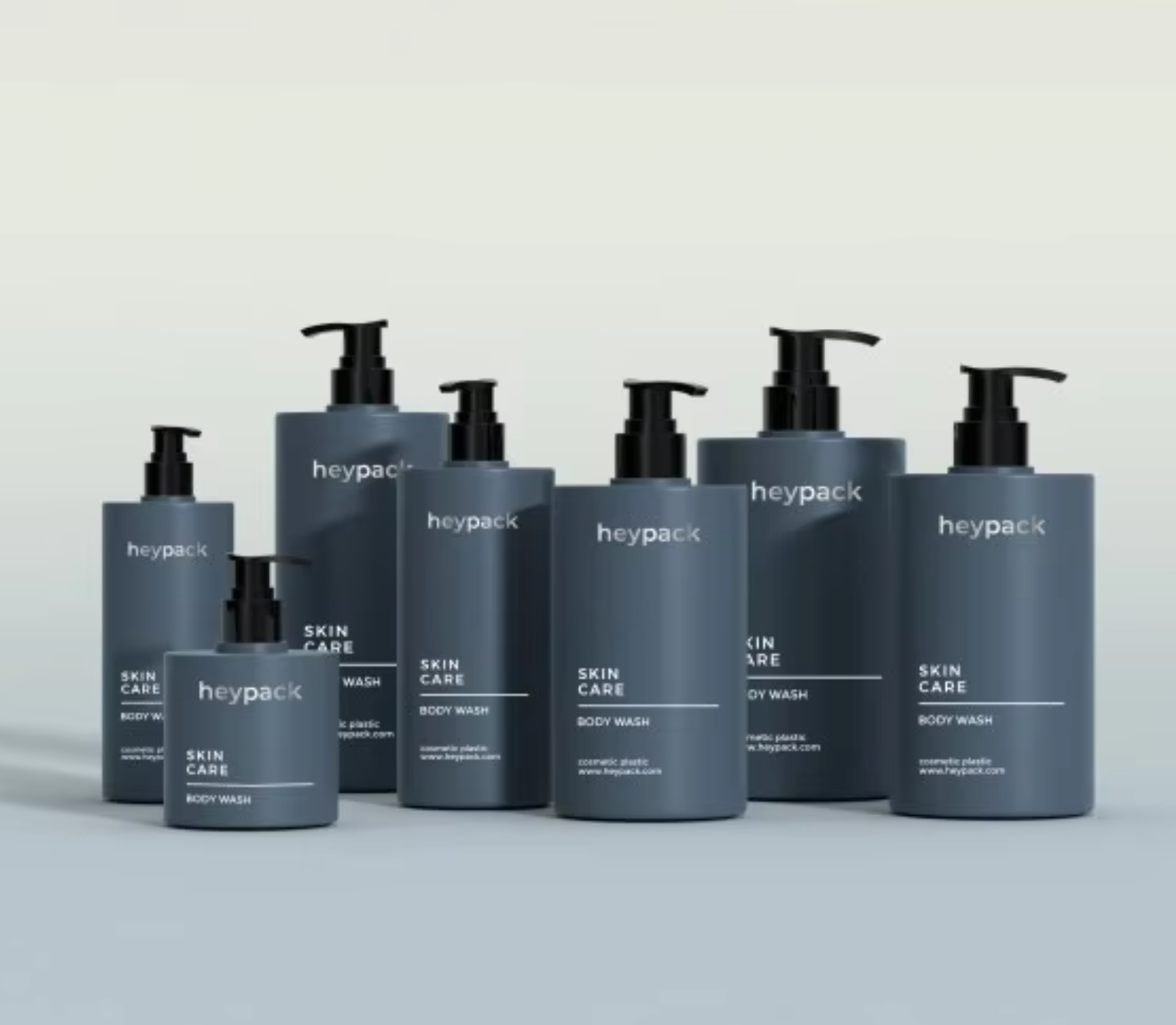 สีฟ้าและสีเทา