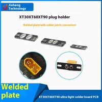 XT30 XT60 XT90 Carte de soudage USB ultra-légère Matériau de contact en cuivre Support de siège de fixation PCB