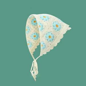 Elegante Diadema de Punto Triangular para Mujer, Diadema con Patrón Versátil de Fresa, Accesorio para el Cabello - Product Image 3