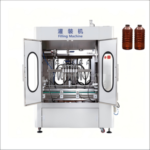 Máquina Automática de Llenado de Fertilizantes Líquidos, Línea de Producción de Llenado de Compuestos Orgánicos Resistente a la Corrosión para Barriles de Vidrio, PLC - Product Image 3