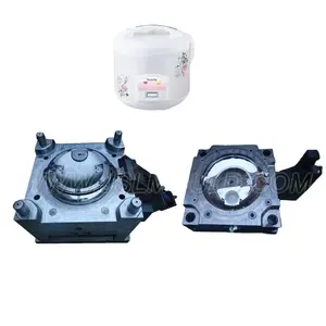 Taizhou Experienced Plastic Injection Electric Rice Cooker Shell Mould manufacturer