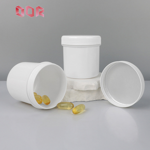 ขวดพลาสติก PP สีขาวขนาด 100 ซีซี/250 ซีซี บรรจุภัณฑ์อาหารเสริมขนาด 8 ออนซ์  สามารถปรับแต่งสีได้สำหรับบรรจุแคปซูลอาหารเสริมเพื่อสุขภาพ - Product Image 5