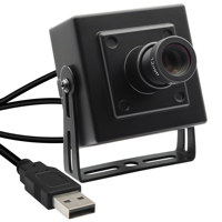 Cámara USB ELP 1080P 120fps 12MP M12 con Lente de 12mm 3.6mm, Cámara Mini IMX577 con Baja Iluminación, Webcam 4K para PC, Laptop, Raspberry Pi, Skype