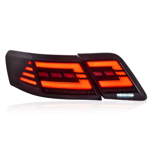 TYPY Dynamic Flowing Turn Signal Tail Light Assembly for for 07-11 Modified LED 6000K Clear Lens 12V New - Product Image 5