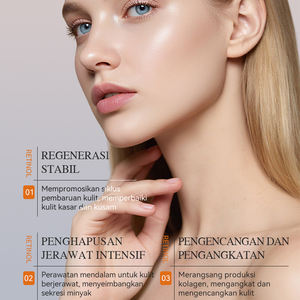 Sérum Visage Rénovateur Intensif au Rétinol KORMESIC Certifié Bpom, 35ml, pour l'Élimination de l'Acné et le Raffermissement de la Peau - Product Image 3