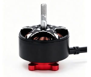Moteur sans balais NS4315 500KV édition noire et rouge pour drones multirotors - Product Image 2