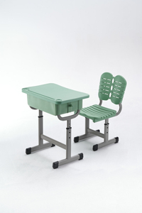 Nhà Cung cấp nhà máy Heavy Duty khung thép lớp học bàn với cuốn sách giỏ cho lớp học đồ nội thất - Product Image 6