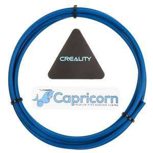 Tube en téflon PTFE Creality Capricorn Bowden de 2M, pour filament de 1.75mm, résistant à la chaleur, haute lubrification - Product Image 1