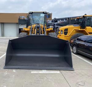 L150h L180h 6टन व्हील लोडर L120gz टियर III आयातित इंजन के साथ - Product Image 6